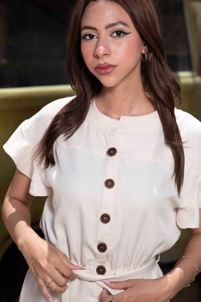 Linen Jumpsuit